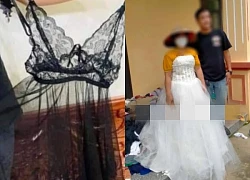 Unique: Giving see-through nightgowns, fishnet stockings and bridal gowns to flood areas, netizens are speechless