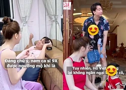 Ho Viet Trung hinted that he is about to welcome a child with Saka Truong Tuyen?