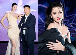 Huong Ly was rumored to be having an affair with a married man, the president of a beauty pageant, the owner confronted her.