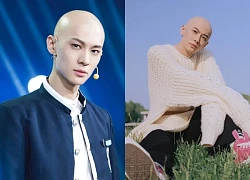 Luong Sam: "Bald male god" of Youth With You 3, close to Sehun (EXO)