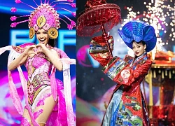 Miss Cosmo 2024: Mãn nhãn đêm thi Trang phục Dân tộc, Xuân Hạnh gây bão