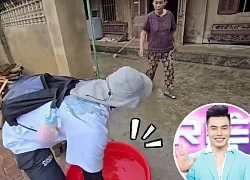 'Mono Dong Nai' 'argues' with netizens about water charity, the actual scene causes outrage?