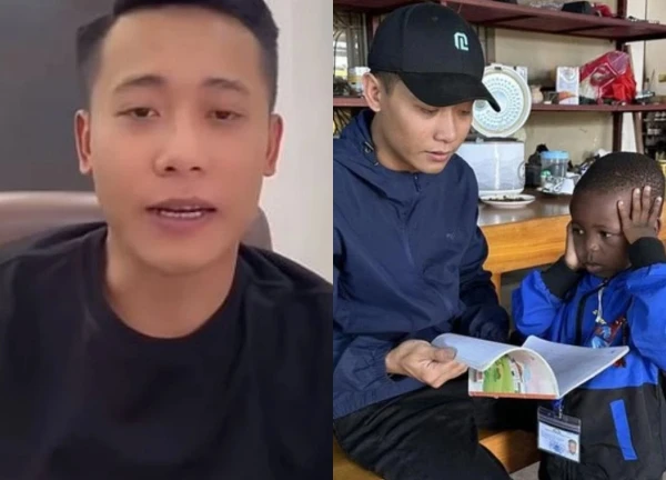 Quang Linh Vlogs để lộ học phí của Lôi Con, chán nản, đòi cho cô giáo nghỉ việc