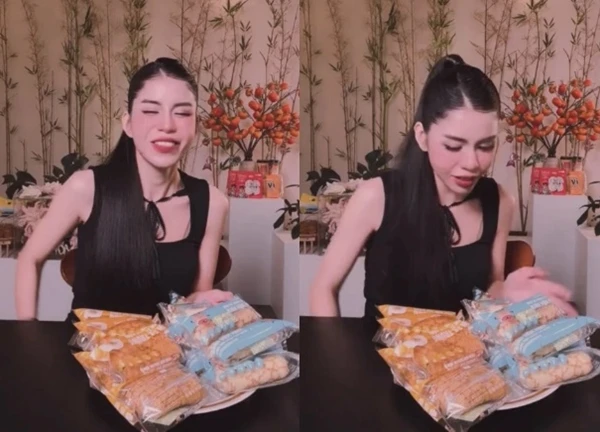Táo đỏ Hằng Du Mục lại dính tin đồn, cô liền tuyên bố ngay điều này trên livestream
