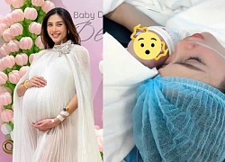 Vo Hoang Yen gives birth to her first daughter, the daughter has American citizenship, her first photos revealed