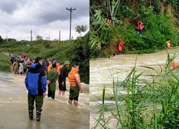 Heartbroken young man in Thanh Hoa was swept away by flood water and died before his wedding day