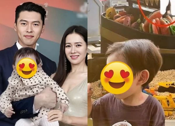 Quý tử Hyun Bin lộ ảnh đi chơi công viên, Son Ye Jin lo sợ, liền bán nhà gấp