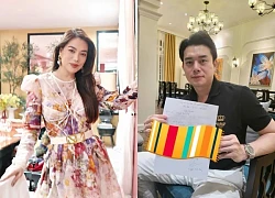 Truong Ngoc Anh reacted "strangely" when her boyfriend revealed a photo of borrowing money, suspecting that debts were piling up