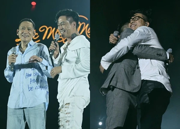 Tuấn Hưng quỳ lạy Duy Mạnh và loạt khoảnh khắc có 1-0-2 khiến netizen tưởng liveshow Anh Em Kết Đoàn là "đám cưới"