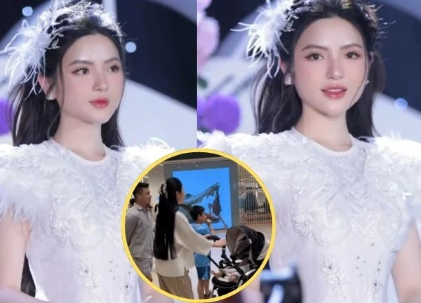 Chu Thanh Huyền 'rinh' quý tử đi mua sắm, Quang Hải 'ra dẻ' gây ngỡ ngàng