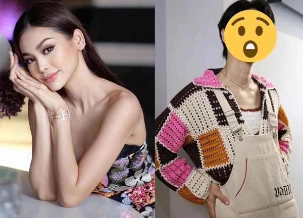 Miss Engfa Waraha publicly announced her engagement to a male star, fans were surprised by the purpose