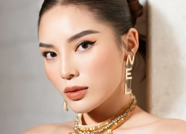 Hoa hậu Kỳ Duyên khẳng định đẹp tự nhiên, không phẫu thuật thẩm mỹ
