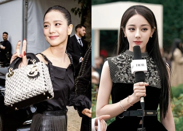 Jisoo bùng nổ nhan sắc "át vía" Địch Lệ Nhiệt Ba, "chung mâm" bạn trai Lisa