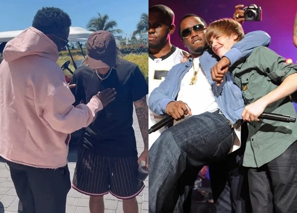 Lộ clip Justin Bieber run rẩy, sợ hãi khi bị Diddy quấy rối công khai