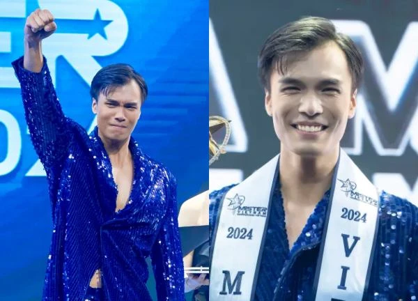 Mạnh Lân vừa đăng quang Mister Vietnam 2024 đã bị chuyên gia chê thừa mỡ