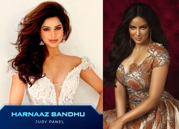 "Người rắn" Miss Universe 2021 - Harnaaz Sandhu làm giám khảo Miss Cosmo 2024