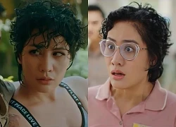 Sao nữ cùng lúc đóng 2 phim Việt giờ vàng, bỏ mỗi cặp kính mà như thành người khác khiến ai cũng sốc