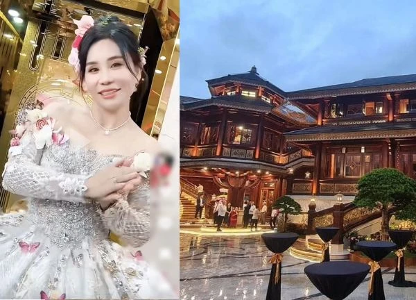 "Sếp em Mailisa" ở nhà như biệt phủ, thu nhập mỗi năm gần 200 tỷ, tiền chất đống