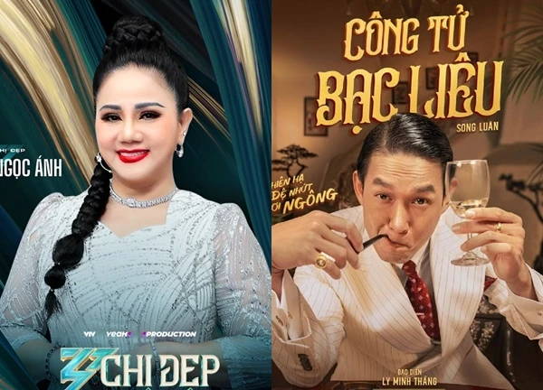 Showbiz 25/9: 'Nữ hoàng nhạc rock' thi Chị đẹp, phim Công tử Bạc Liêu sắp ra mắt