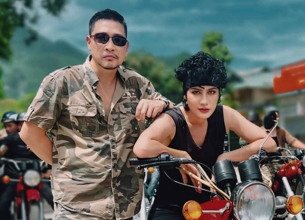 Tình nhân của ông trùm trong 'Độc đạo' thích vai điên dại, ngoài đời cực cá tính