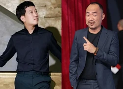 Truong Giang lost 10kg to "get rid of" his double chin, Tien Luat revealed the reason, netizens were shocked