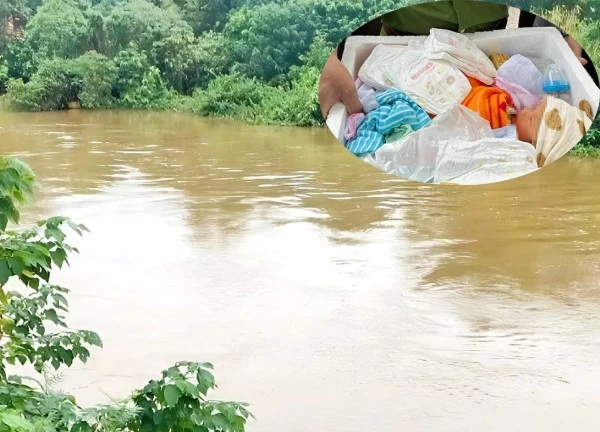Uẩn khúc trong vụ mẹ bỏ con mới sinh vào thùng xốp, thả trôi sông