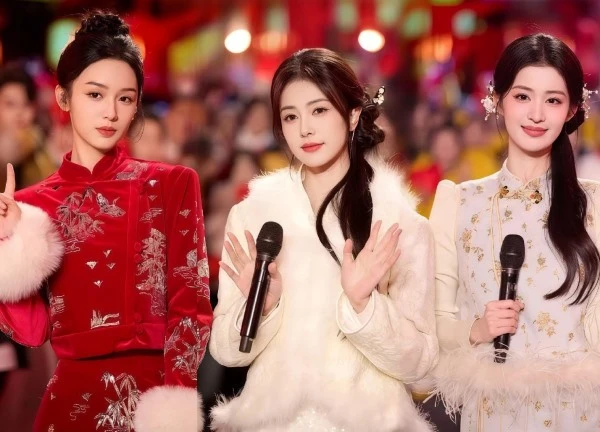 3 mỹ nhân gây sốc visual giao thừa 2025: Bạch Lộc đẹp đỉnh, "tiểu Lưu Diệc Phi" và sao nữ gây chấn động thế gian so đọ "nghẹt thở"