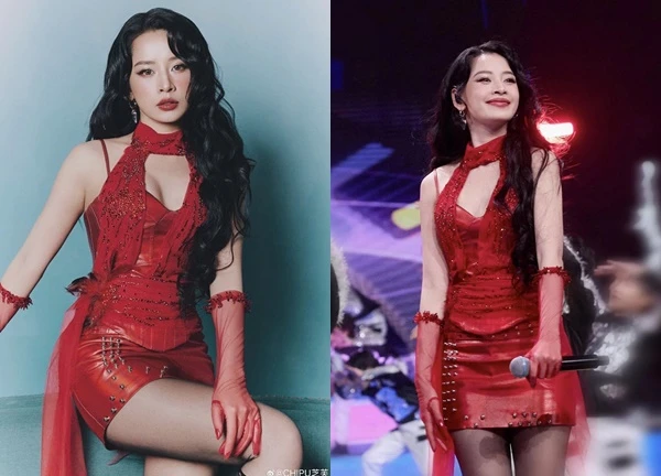 Chi Pu lột xác thành 'gái hư', fan Trung 'hú hét' vì visual 'quá sức' bắt mắt?