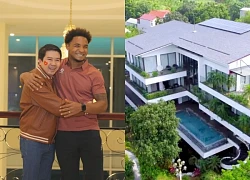 The giant donated 100 million to Xuan Son: As a doctor, in a 6,000m2 villa like a resort