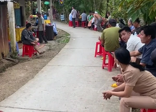 Lê Tuấn Khang thông báo ông Chín - nhân vật vào vai "thứ dữ bên cồn" qua đời, gửi gắm 5 chữ xót xa