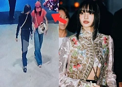 Lisa bị "leak" CCTV ở trung tâm thương mại, netizen đồng loạt phẫn nộ vì 1 điều?