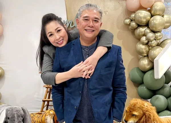 NSND Hồng Vân viên mãn ở tuổi U60, hạnh phúc bên bến đỗ lần 2 với Lê Tuấn Anh