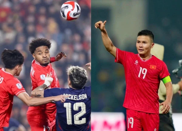 Quang Hai was "invisible" against Xuan Son in the CK AFF Cup match, losing 1 point