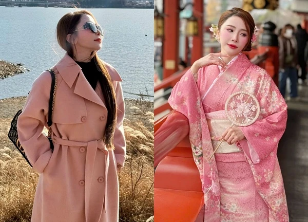 Quỳnh Nga xả hơi tại Nhật sau quãng thời gian vất vả thi Bước nhảy hoàn vũ