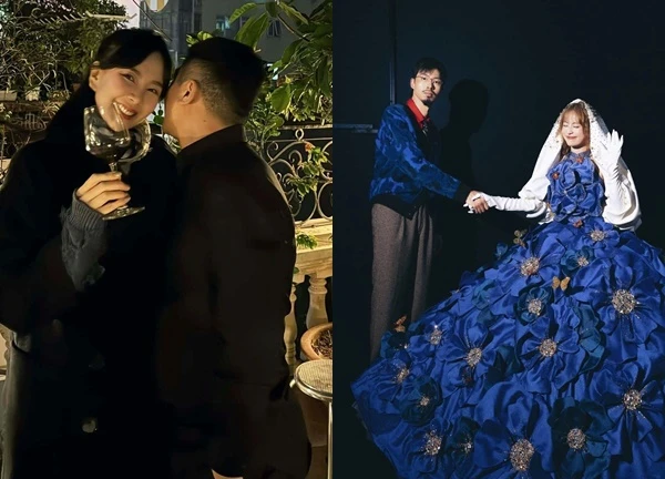 Sao Việt 2/1: Hoàng Thuỳ Linh tái xuất với Đen Vâu, Mai Ngọc hạnh phúc bên chồng
