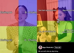 Trend trả lời trắc nghiệm có gì mà cả Vbiz thi nhau đu để...tự dìm?