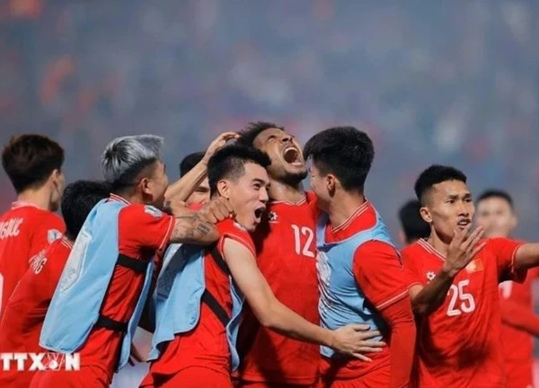 Xuân Son thăng hoa giúp Tuyển Việt Nam thăng tiến ở bảng xếp hạng FIFA