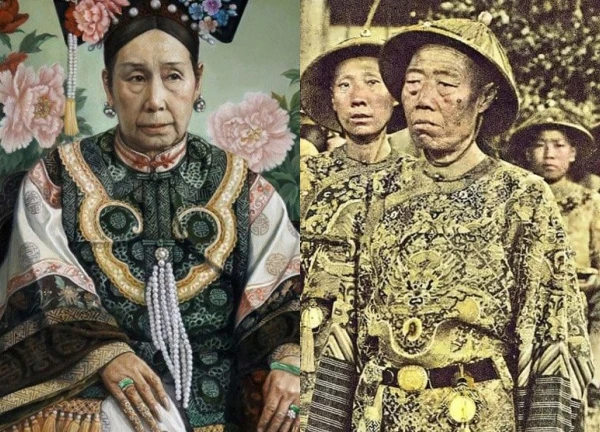 Li Lianying's sister revealed the shocking secret about Cixi's deat.h, shocking everyone who heard it.