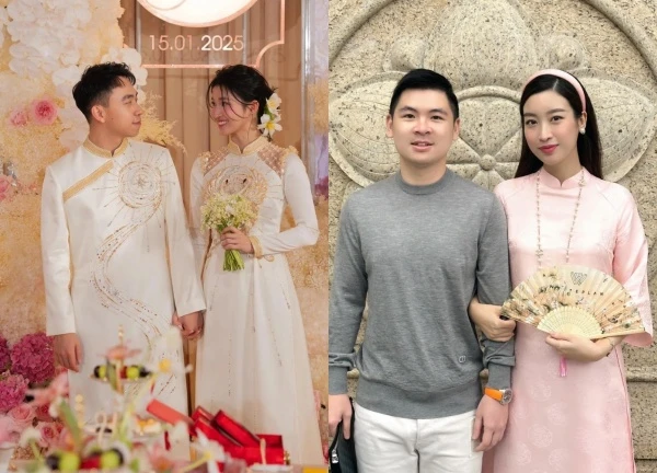 Phuong Nhi, Dang Thu Thao, and Do My Linh all have this one thing in common when choosing their husbands.