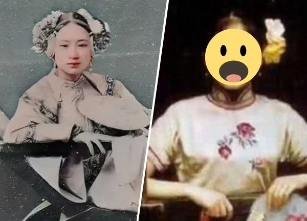 11 beauties of the Thanh dynasty who pretended to be 'reborn' made fans captivated, the last boss was 'drowned'?