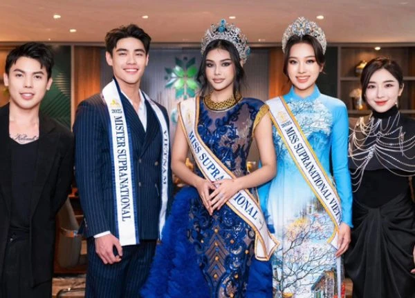 Đương kim Miss Supranational 2024 đến Việt Nam, lộ nàng hậu nắm suất thi quốc tế