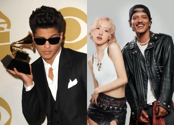 Bruno Mars oanh tạc làng nhạc thế giới, Rosé "thơm lây", làm nên lịch sử Kpop