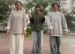 The divine dance "conquers" TikTok: Everyone dances to welcome Tet!