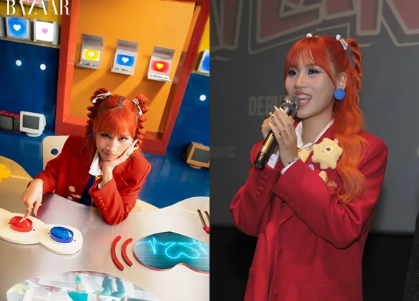 Haley: Vpop's new rookie, sharing the same house with DTAP, Lan Khue, unique style