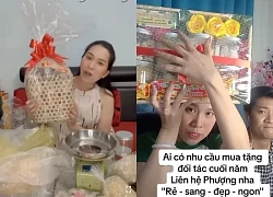 Hong Phuong sells Tet gift baskets for 450k and is criticize.d for being cheesy, Hong Loan raises the price to 600k and is praised?