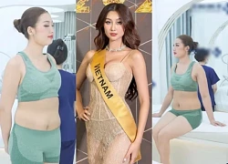 Que Anh revealed a photo of her 'big' belly, angry because she was maliciously cu.t