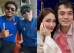 Van Toan left Xuan Son and Hoa Minzy to do something shocking, Van Hau's wife also participated