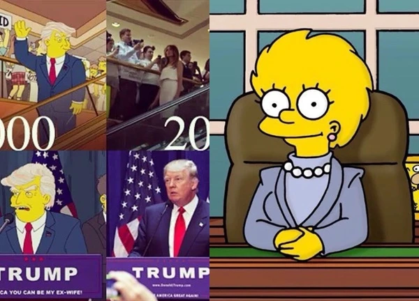 Rùng mình với những lời tiên đoán về thế giới trong "The Simpsons"