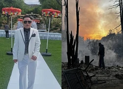 Billionaire Hoang Kieu updates the situation of 7 houses in the US after the forest fire tragedy