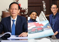 Vu Van Tien: Tycoon gives car to Xuan Son, owns billion-dollar real estate